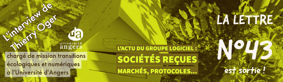 La newsletter numéro 43