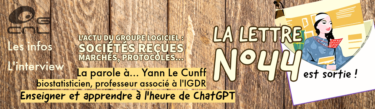 La newsletter numéro 44