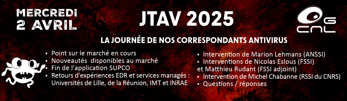 La Journée Technique Antivirus 2025