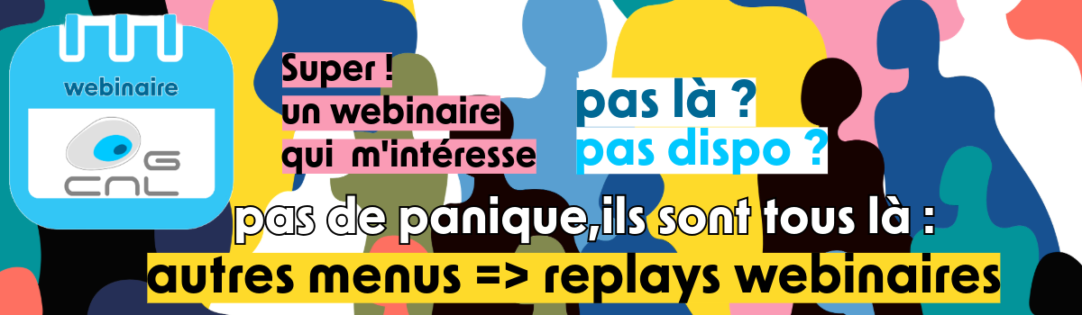 Replay webinaires